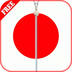 日本フラグ画面ロック