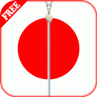 Japan Flag Screen-Lock icône