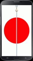 Japan Flag Screen-Lock Affiche