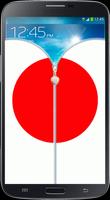 Japan Flag Screen-Lock ภาพหน้าจอ 1