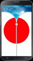 Japan Flag Screen-Lock اسکرین شاٹ 1