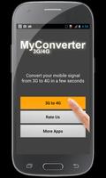 My 3G/4G Converter Prank capture d'écran 1