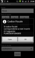 Codice Fiscale ảnh chụp màn hình 1