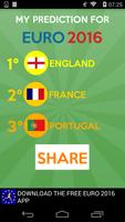 Euro 2016 Prediction تصوير الشاشة 2