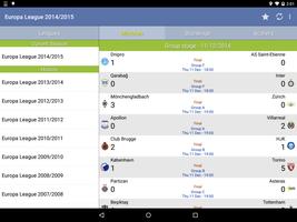 Europa League capture d'écran 3