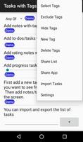 Tasks with Tags Screenshot 1