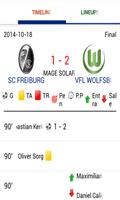 برنامه‌نما Live Soccer: German League عکس از صفحه