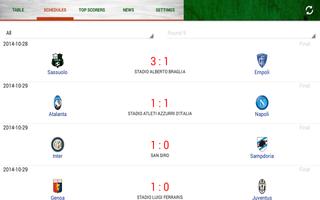 Live Soccer: Serie A постер