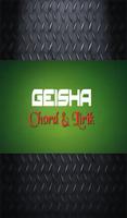 GEISHA Chord Lirik Plakat