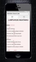 GEISHA Chord Lirik 스크린샷 1