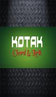 KOTAK Chord Lirik Affiche