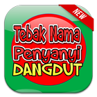 آیکون‌ Tebak Nama Penyanyi Dangdut