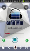 Web Rádio e Estúdio Giro Mix screenshot 1