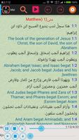 Arabic-English Audio Bible poster