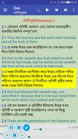 Bengali English Audio Bible पोस्टर