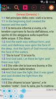 La Sacra Bibbia italiano Bible 海报