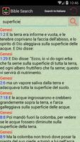 La Sacra Bibbia italiano Bible 截图 2