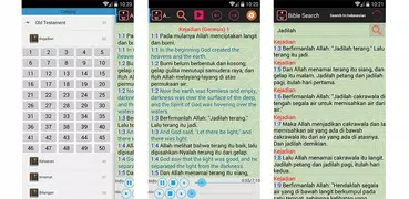 Indonesian English Audio Bible