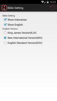 Alkitab English Audio Bible تصوير الشاشة 3
