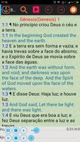 Bíblia sagrada Português áudio الملصق