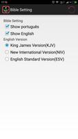 Bíblia sagrada Português áudio screenshot 3