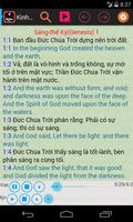 Vietnamese English Audio Bible poster