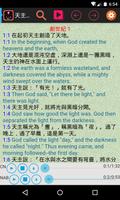 Catholic Chinese English Bible poster