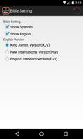 Santa Biblia Español Ingles ภาพหน้าจอ 3
