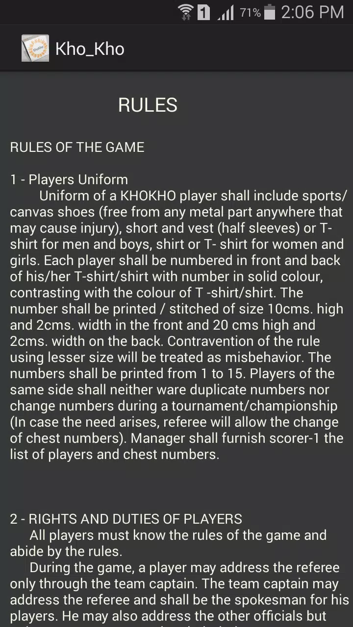 Kho Kho: History, rules and how to play