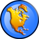 Flags of North America 3D Free APK