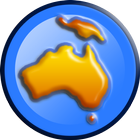 Flags of Oceania 3D Free ikona