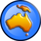 Flags of Oceania 3D Free icono