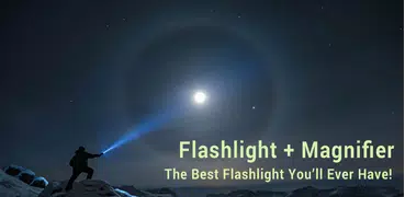 Flashlight + Magnifier