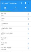 Ringtone Composer capture d'écran 1