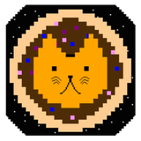 Cats On Donuts IN SPACE ikona