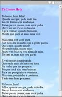 Turma do Pagode Letras स्क्रीनशॉट 3