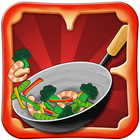 Stir-Fried! Cooking Game আইকন