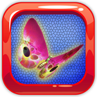 Match 3 Butterfly Games icon