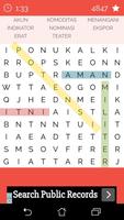 Jarjit Friend Twin Word Search Affiche