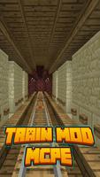 Train Mod For MCPE` 포스터