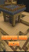 Weapon Mod For MCPE` پوسٹر