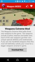 Weapon Mod For MCPE` 스크린샷 2