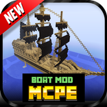 Boat Mod For MCPE`