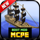 Boat Mod For MCPE` icono