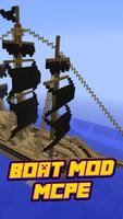 Boat Mod For MCPE` Affiche