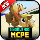 Dinosaur Mod For MCPE` আইকন