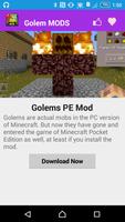 Golem Mod For MCPE` capture d'écran 2