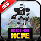 Robot Mod For MCPE` آئیکن