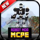 ikon Robot Mod Untuk MCPE`