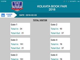 Kolkata Book Fair FootFall Counting capture d'écran 3